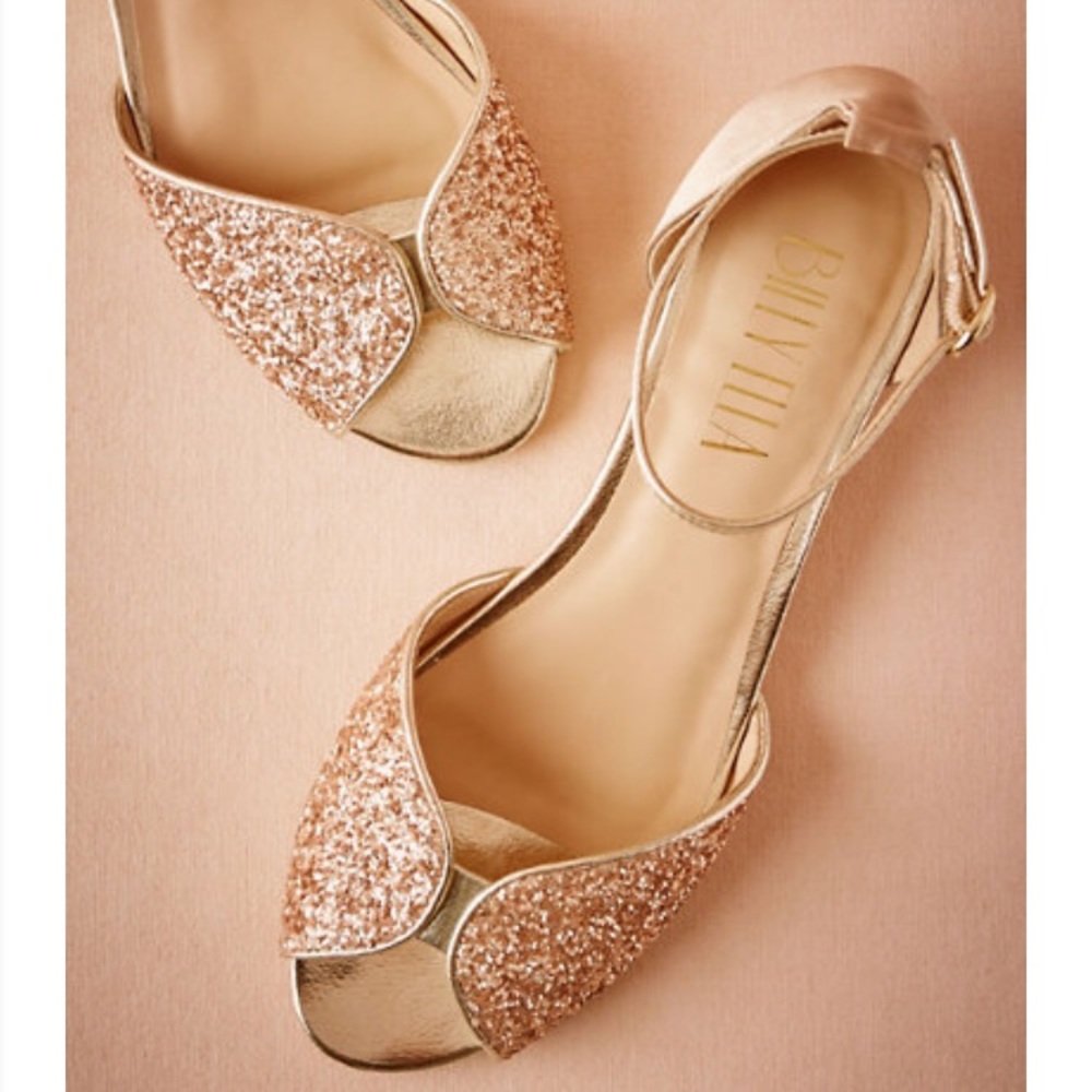 Billy Ella Jeni Flats 💛